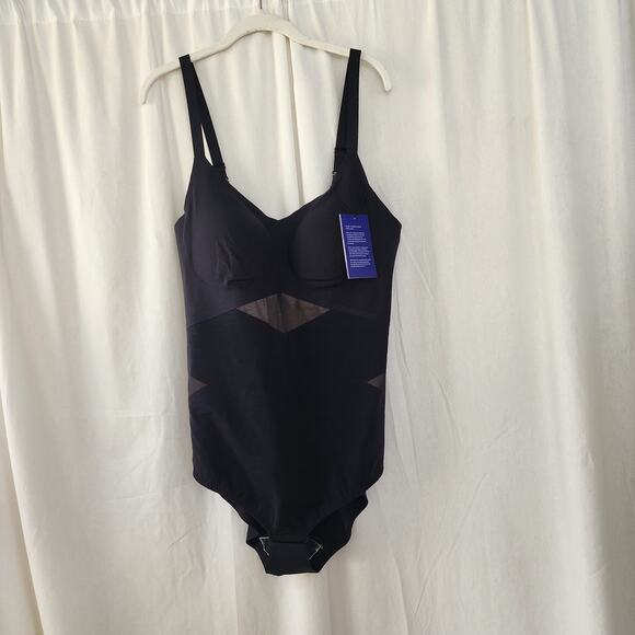 Honeylove Lift Wear Cami Bodysuit. 1X Runway NWT - Picture 3 of 9